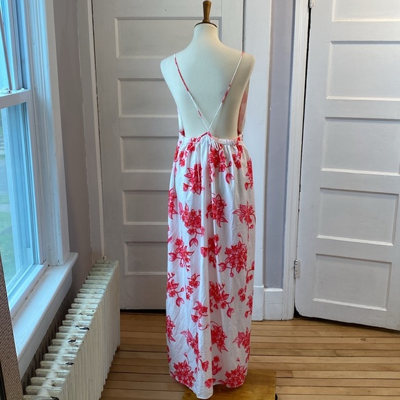 SABO Skirt Floral Maxi Dress, Size M - Picture 5 of 17
